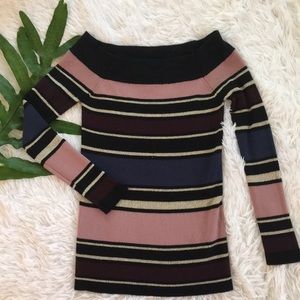 ✨NWT✨ Dazzling Stripped Sweater